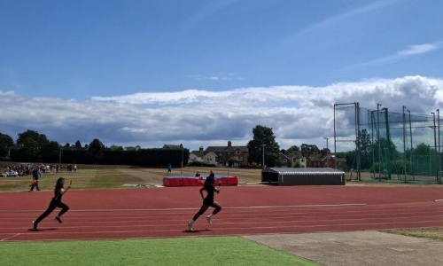Athletics track